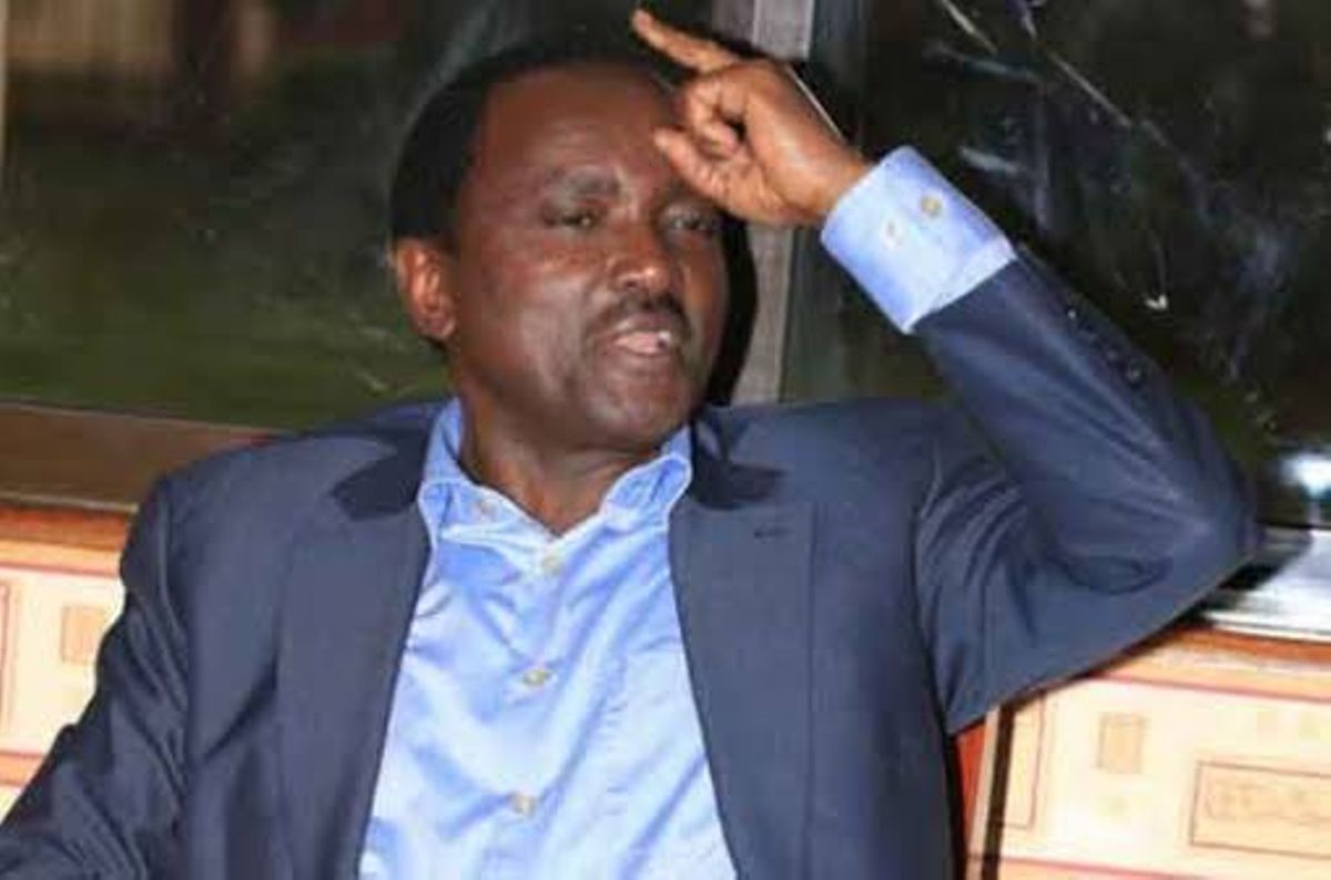 Kalonzo Will Run For President In 2022 Wiper Party Says